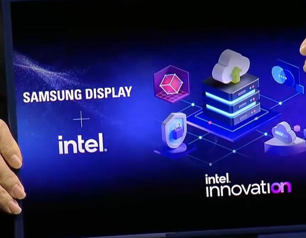 Samsung Display and Intel are working on ‘slidable’ PCs