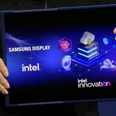Samsung Display and Intel are working on 'slidable' PCs