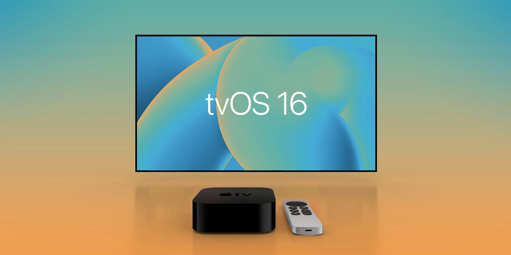 tvOS 16 is now accessible to Apple TV and HomePod clients, here are the new features