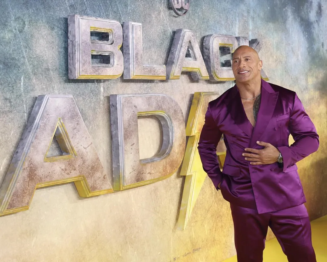 ‘Black Adam’, the Dwayne Johnson-fronted DC superhero film, Takes Top Spot At Box Office Once Again