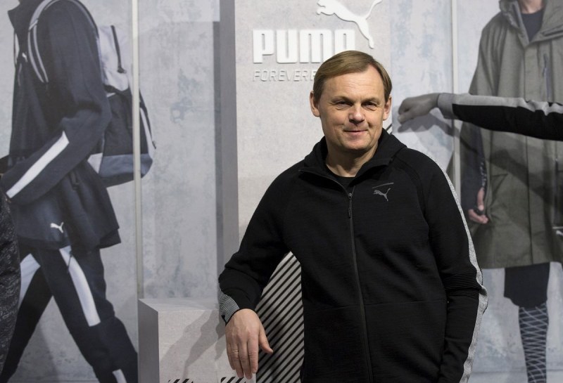 Puma’s Bjorn Gulden will head rival Adidas from Jan. 1