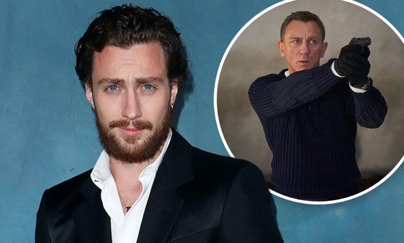 The “top choice” to play the next James Bond is Aaron Taylor-Johnson