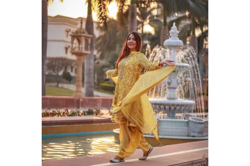 Brinda Shah carves a niche for herself in the fashion blogging industry