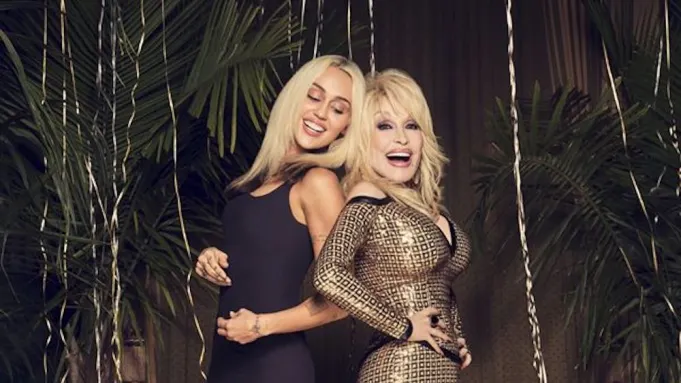Dolly Parton and Miley Cyrus will co-host the second NBC New Year’s Eve party