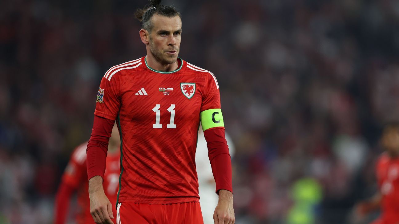 Gareth Bale is 100 percent prepared to lead Wales at World Cup