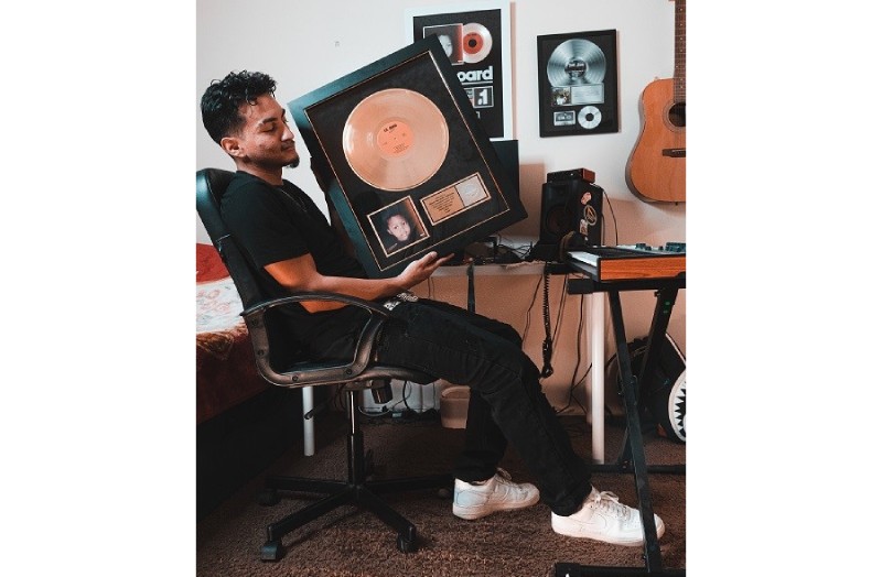 Music Producer Trill Bans turns his Passion into Plaques