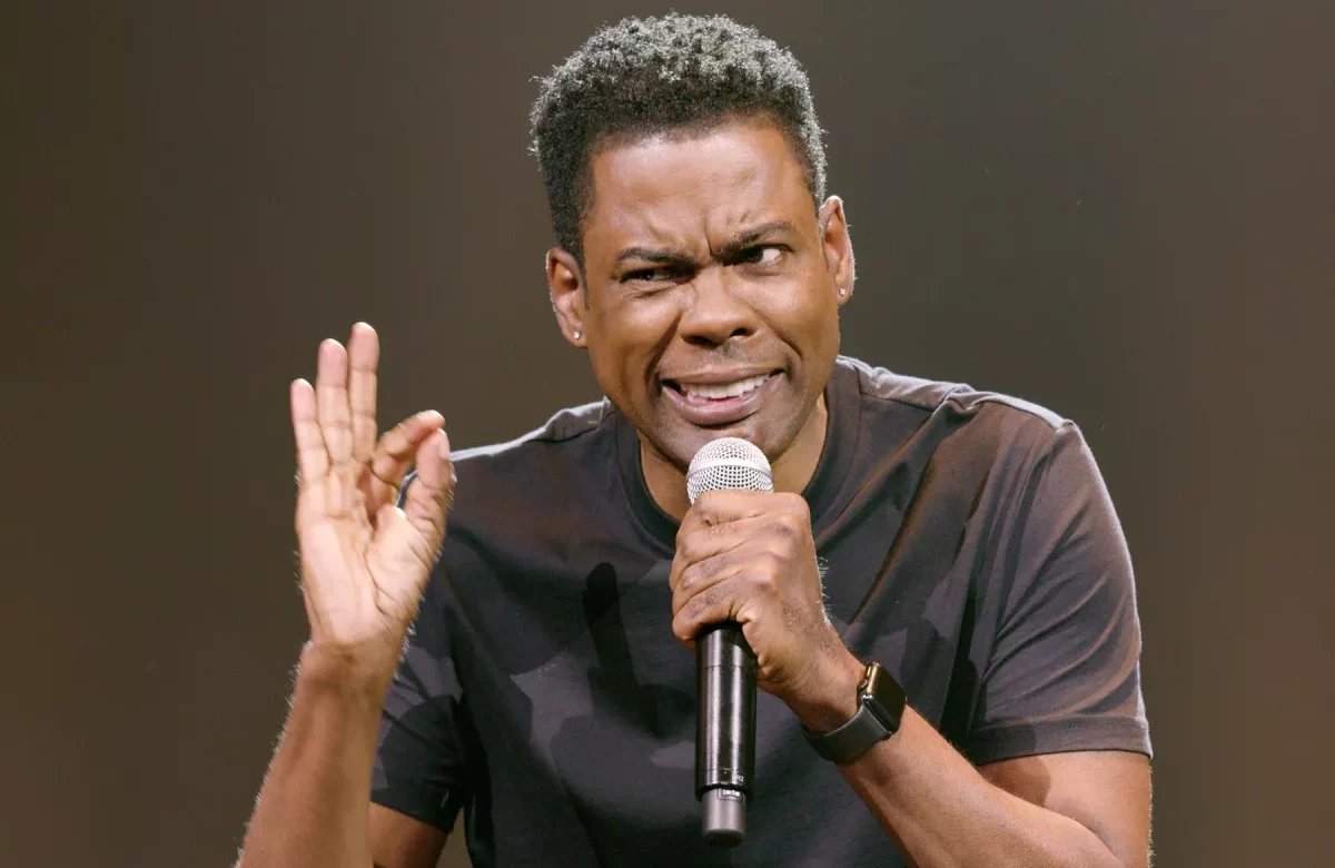 Chris Rock’s live Netflix special will shoot in Baltimore in March the first-ever event of its kind