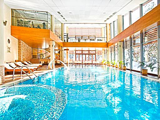 The Bulgarian resorts with the best SPA hotels