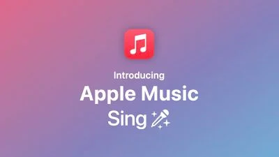 Apple Music Sing is now available