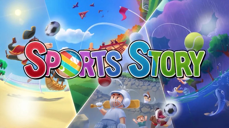 On Nintendo Switch, the long-awaited “Sports Story” is suddenly available