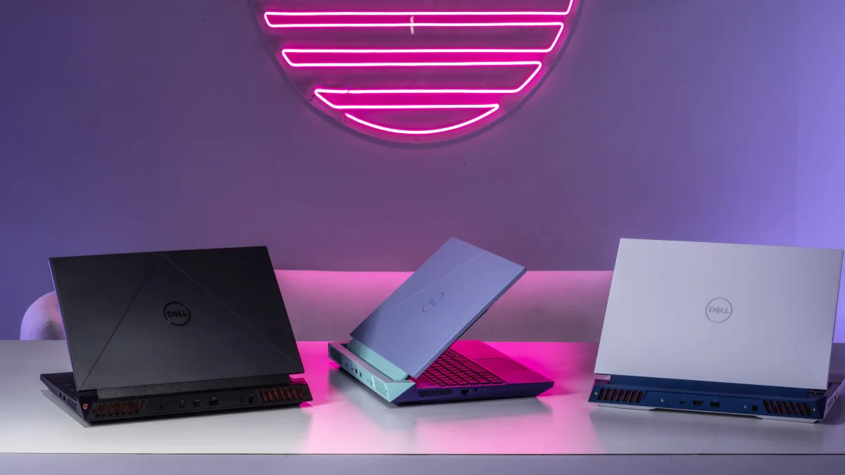 Dell’s redesigned G-series gaming laptops may have the best looking at CES