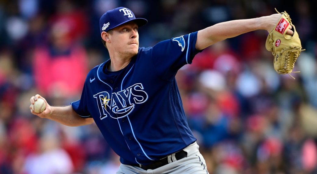 Pete Fairbanks has signed a $12 million, three-year deal with the Tampa Bay Rays