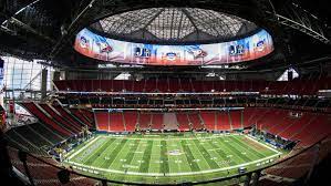 NFL has chosen Mercedes-Benz Stadium in Atlanta for a possible Bills-Chiefs AFC Championship game
