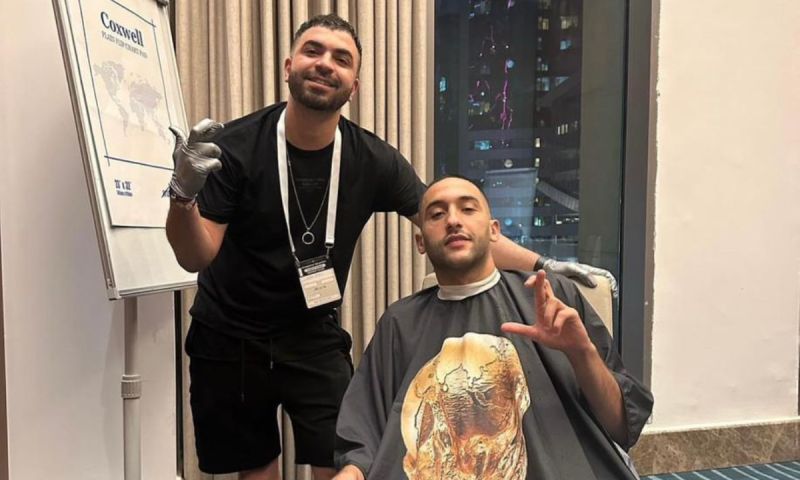 Meet Rabi Sfaxi, the celebrity barber who has worked with the biggest footballers and celebs in the world