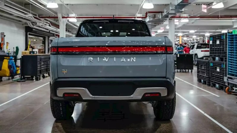 Rivian will cut 6 percent of its workforce as concerns about an EV price war grow