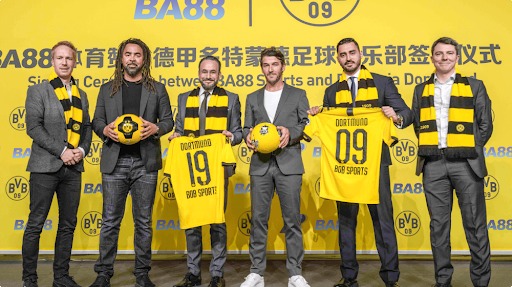 BA88 Sports has officially signed an exclusive regional partnership agreement with Borussia Dortmund football club