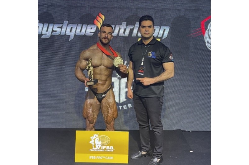 Akbar Khazaei, the only IFBB PRO bodybuilding judge from Iran, has recently judged the 7th Npc competition/the us visa was not issued for him