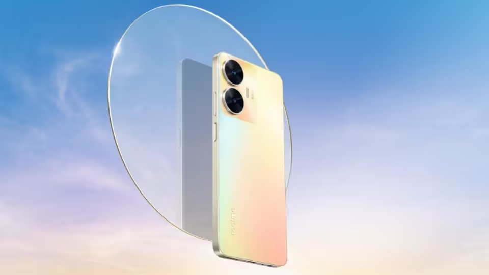 Realme introduces its Dynamic Island clone with the new C55