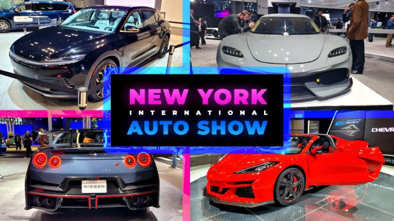 The renowned New York International Auto Show 2023 is currently open