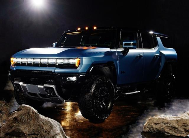 General Motors’ brand-new limited-edition Hummer Omega Edition is designed to be out of this world starting at $140,000