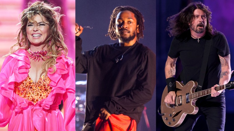 Shania Twain, Kendrick Lamar, and Foo Fighters will headline the 2023 ACL Music Festival