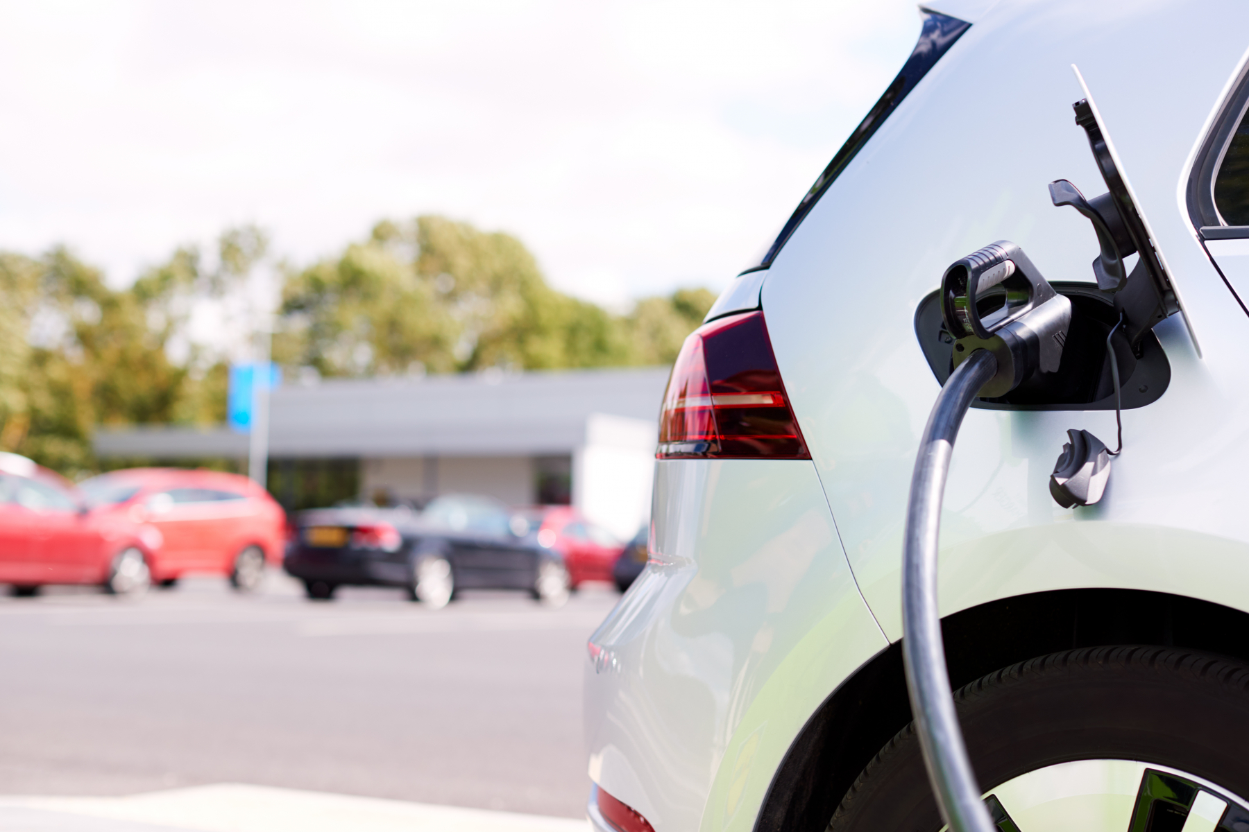 VW auxiliary Zap America to add Tesla connectors to EV charging network