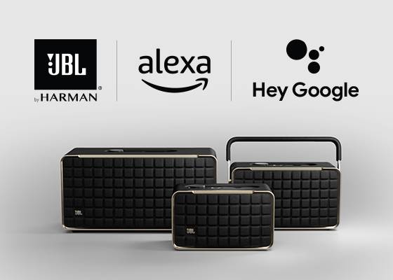 On Harman’s new JBL Authentics speakers, two of the most popular voice services—Alexa and Google Assistant—will be available simultaneously.