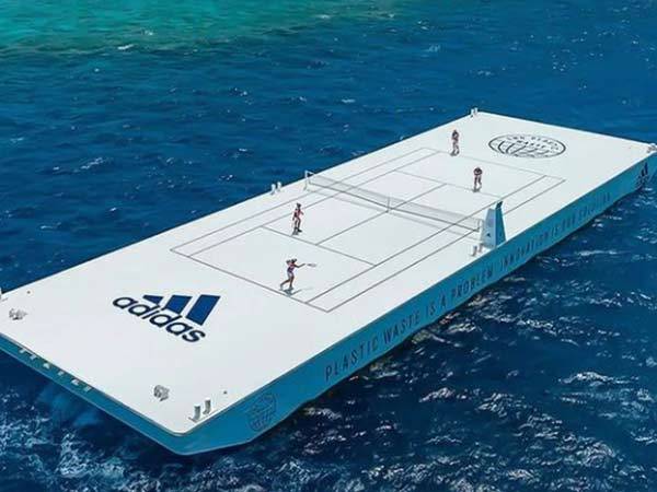 New York’s first Tennis court in sea voyage captained by Maria Sharapova