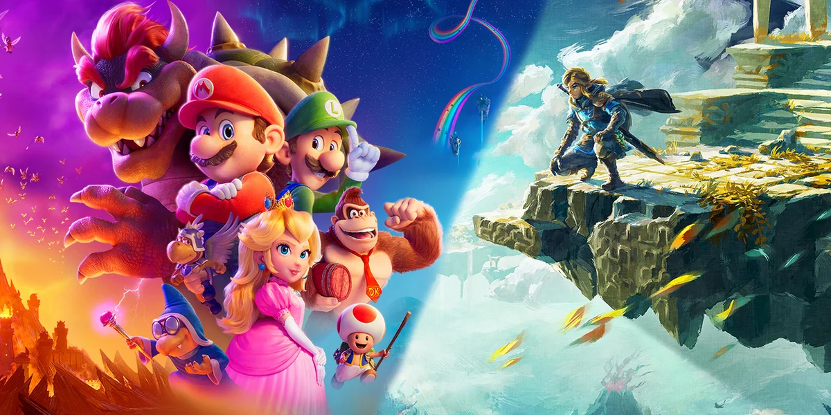 Zelda and Mario support Nintendo to record benefit