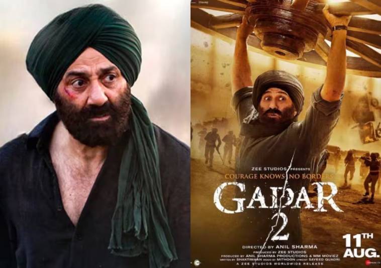 Sunny deol Flim Gadar 2 set out towards Rs 40 crore on the 1st day of release