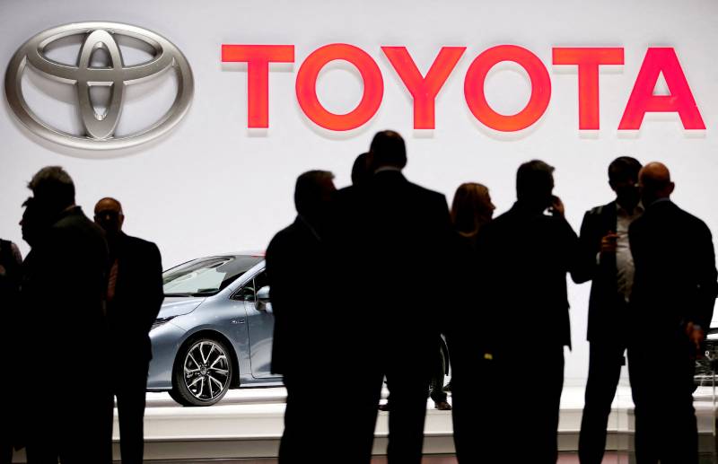 In japan 12 Toyota manufacturing plants System lacked success and stops activities