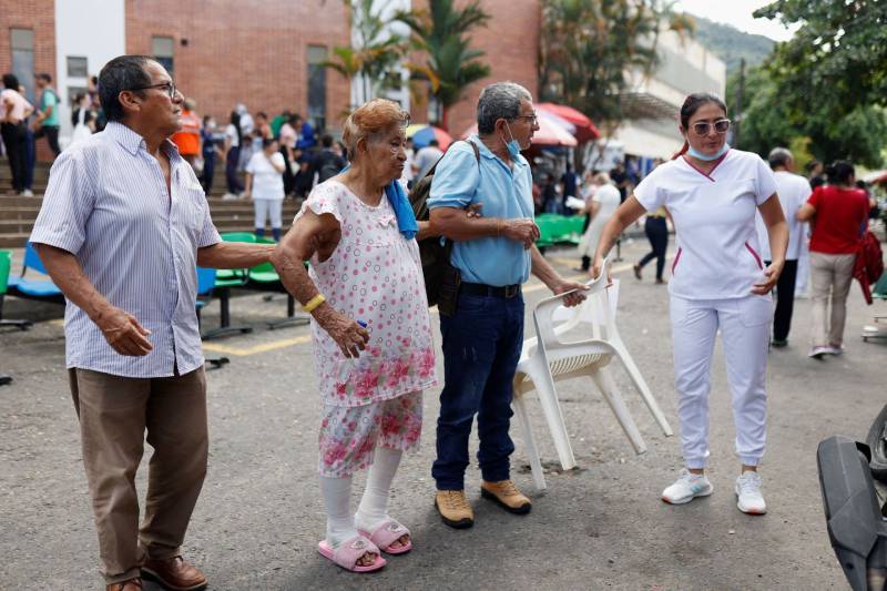 Solid seismic tremor and delayed repercussion shake Colombia’s capital and different urban communities