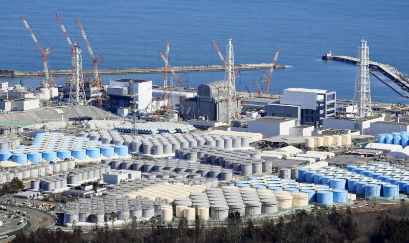 Coming Thursday Japan to begin delivering treated radioactive water from Fukushima