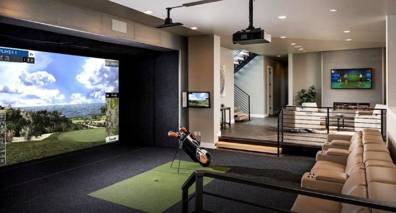 Albuquerque Welcomes a New Indoor Golf Simulator Business