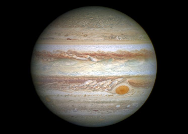 Amateur astronomers photograph a space object striking Jupiter