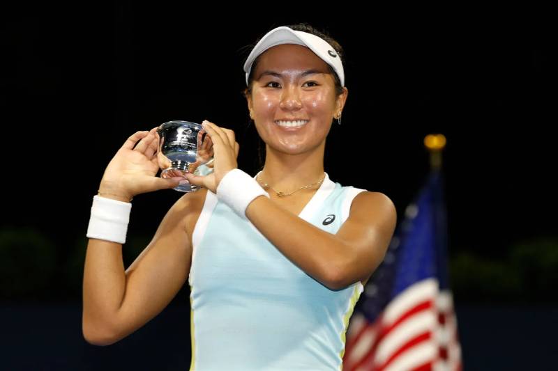 Hui, Katherine: Another American 18-year-old win the girls’ junior title