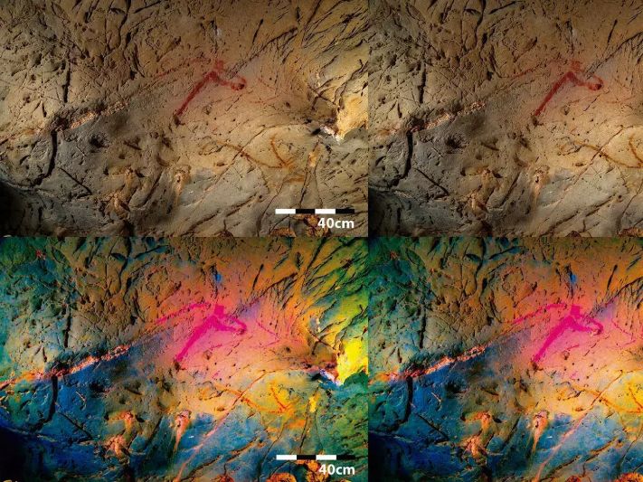 Hidden Palaeolithic Cave Drawings Revealed in 3D