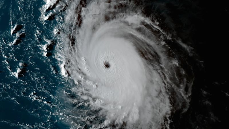 Hurricane Lee becomes a Category 5 hurricane at a “exceptional rate”