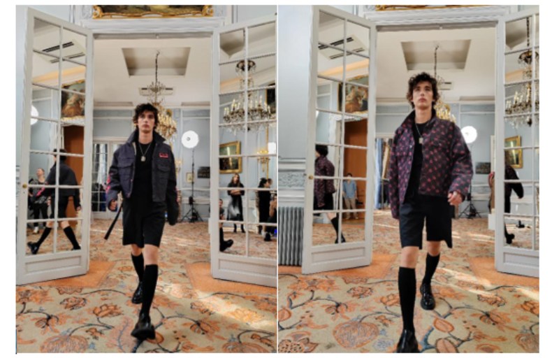 Lin Jinliang brings high-tech guardian jeans that never fade to amaze Paris Fashion Week
