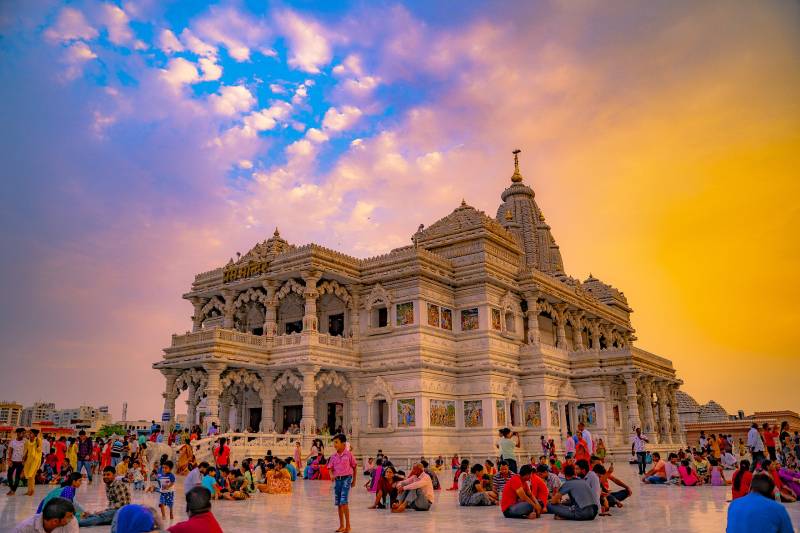 Travling to vrindavan then you must visit this top places