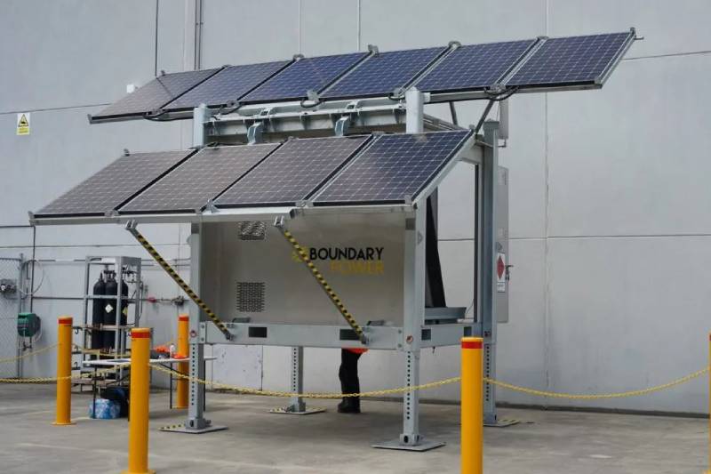An Australian startup creates a freestanding PV-hydrogen power system