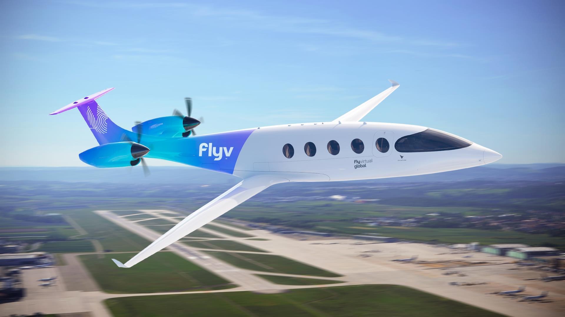 Up To 50 Electric Commuter Aircraft Sold To German Startup By Eviation