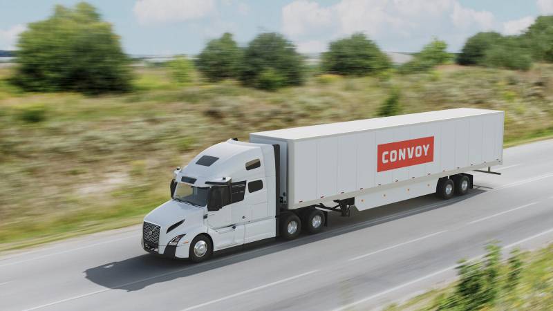 Convoy, the digital freight startup, shuts its doors