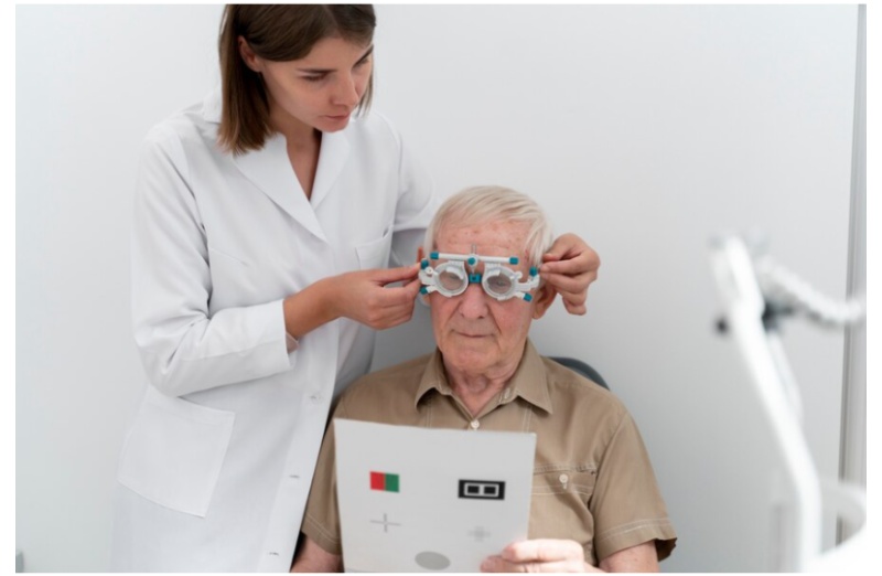 Blink Eye Care Helps Take Care of the Eyes of Your Aged Parents