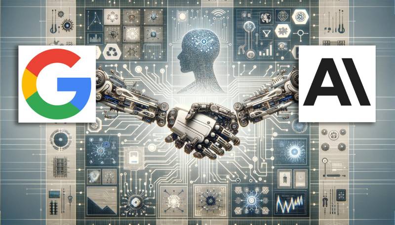 Anthropic, an AI firm, will expand its cooperation by using Google processors