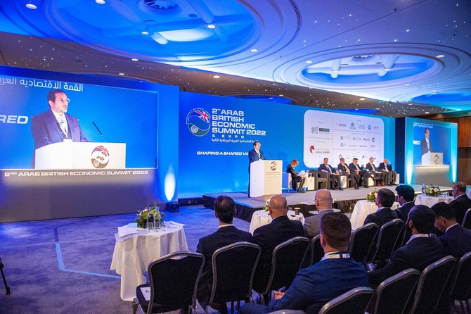 Investment prospects will take center stage at the London Arab-British summit