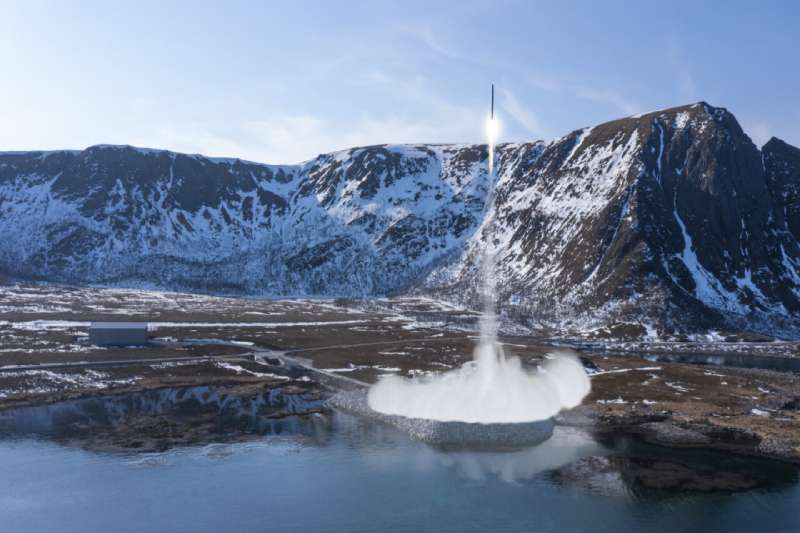 Major boost for German company as Europe’s first continental spaceport opens