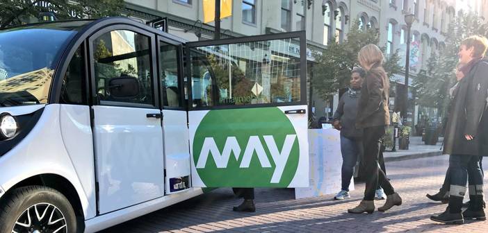 NTT and Toyota Give AV Startup May Mobility An Additional $105M