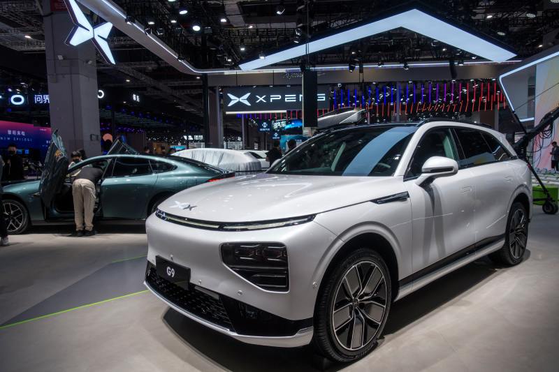 October saw a record number of automobiles delivered by Chinese EV firms Xpeng and Li Auto