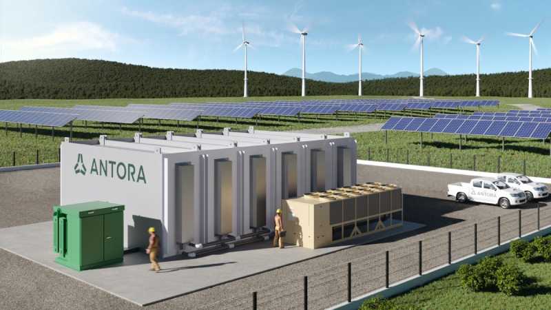 California Gives Antora Energy Startup More Than $4 Million for Innovative Thermal Storage Technology